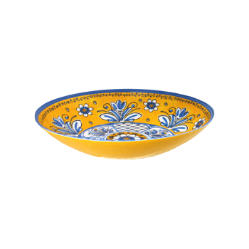 Le Cadeaux 11" Serving Bowl Benidorm Yellow